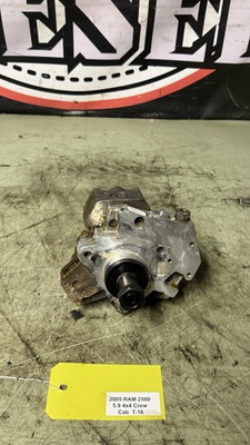 #ad 2003 2007 Diesel 5.9L High Pressure Fuel Pump 0986437304 Dodge Ram Cummins OEM $256.89