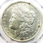 1903-S Morgan Silver Dollar $1 Coin - Certified PCGS AU53 - Rare Date in AU!