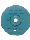 Vintage 1930'S Wolverine 48 Zilotone Yankee Doodle Music Record No. 205