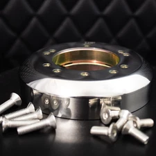 Big Rig Conversion Plate to fit 5/6 Hole 14" Wheels onto Big Rig Hub Adapters