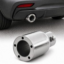 Auspuffblende Endrohr Edelstahl Für Mini R55 R56 R57 R58 R59 R60 R61 F54