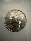 1945 - P Mercury Silver Dime ~ Choice BU ~ Brilliant Unc. BEAUTIFUL ~ FREE SHIP