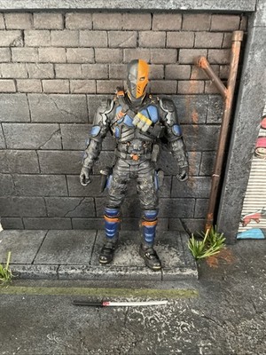 DC Collectibles Deathstroke Arrow TV Series Actionfigur (Beschreibung lesen)