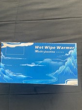 Multi-Function Wet Wipe Warmer, Blue Box Design, MPN XDQ02001
