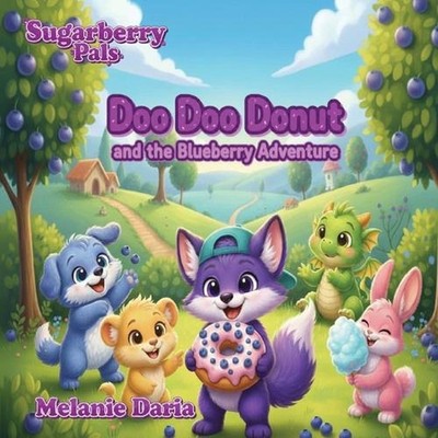 Doo Doo Donut and The Blueberry Adventure by Melanie Daria Paperback Book