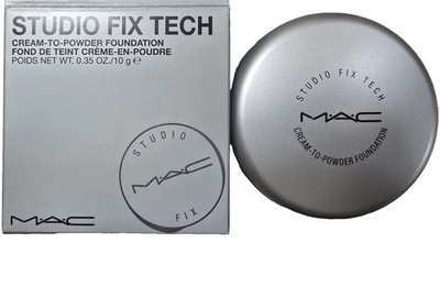 NEW MAC Studio Fix Tech Cream to Powder Foundation Full Size .35oz SHADE # NC42