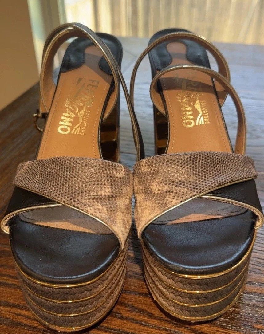 25+ Salvatore Ferragamo Women's Sandals for sale | Updated Oct 2026