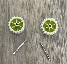 Safety 1st Baby Ready Set Walk Walker Rear Back Wheels   Replacement Part