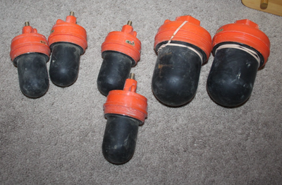 #ad Inflatable Pipe Test Plug Lot 2in 3in Plumbing Drain Pressure Test Balls $99.99