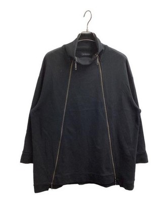 NOT CONVENTIONAL                    Zip-up sweatshirt / N21-066 black N21-066