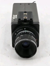 VICON VC2200-24 CCTV SECURITY CAMERA 6.5W 24VAC w/Cosmicar Lens