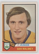1974-75 O-Pee-Chee Dan Maloney #172 1oi1