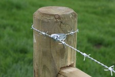 Gripple Metal T-Clip End Post Wire Joiner Trellis Garden Orchard Fencing Bag/20