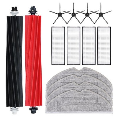 14 pcs S8 Parts for Roborock S8 S8 PLUS S8+ S8 Ultra Robotics,1set Main Brush...