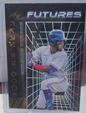 2024 Leaf Futures - Echedry Vargas #58 Gold /249 (RC)