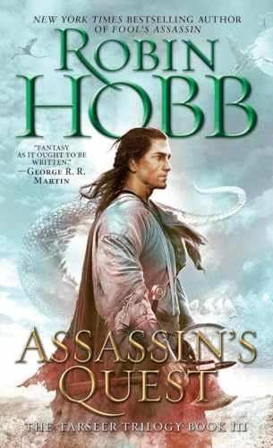 Assassin's Quest (The Farseer Trilogy, - Paperback, by Hobb Robin - Acceptable