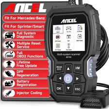 Ancel Bz700 For Mercedes Benz Obd2 Scanner All System Car Diagnostic Tool Bms