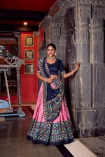 PURE NARAYANPET COTTON LEHENGA CHOLI FOR WOMEN FESTIVE PARTY WEAR