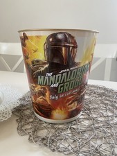 Grogu & Mandalorian Metall Popcorn Bucket Lim...