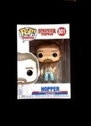 Hopper Funko Pop! 801 Stranger Things D&D 80s Demogorgon Vecna in Protector