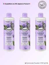 Balea DM Natural Beauty Shampoing Bio Vegan 400ml x3 FLACONS 