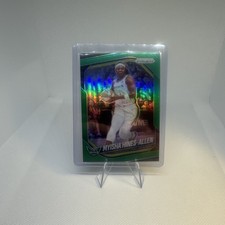 2025 Prizm WNBA Myisha Hines-Allen True Green Prizm Dallas Wings #96