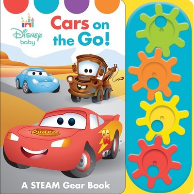 Disney Baby - Cars on the Go! - A STEM Gear Sound Book - PI Kids (Play-A-Sou...