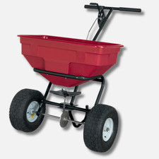 Safety Solutions NI Walk-Behind Salt Spreader Machine – Ice & Grit Spreader