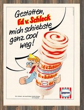 Langnese Ed v. Schleck - Reklame Werbeanzeige Original-Werbung 1980