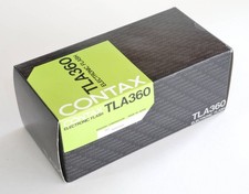  Unused in Box Contax TLA 360 Shoe Mount Flash Strobe Flash For SLR From JAPAN