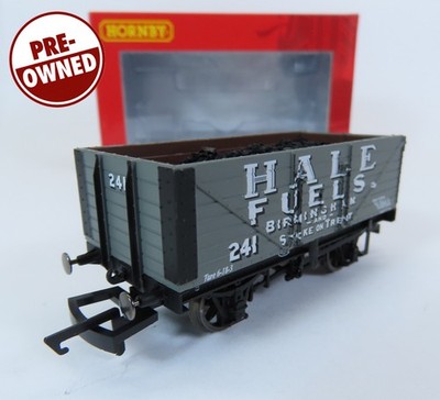 Hale Fuels 7 Plankenwagen mit Ladung Spur O Hornby R6874