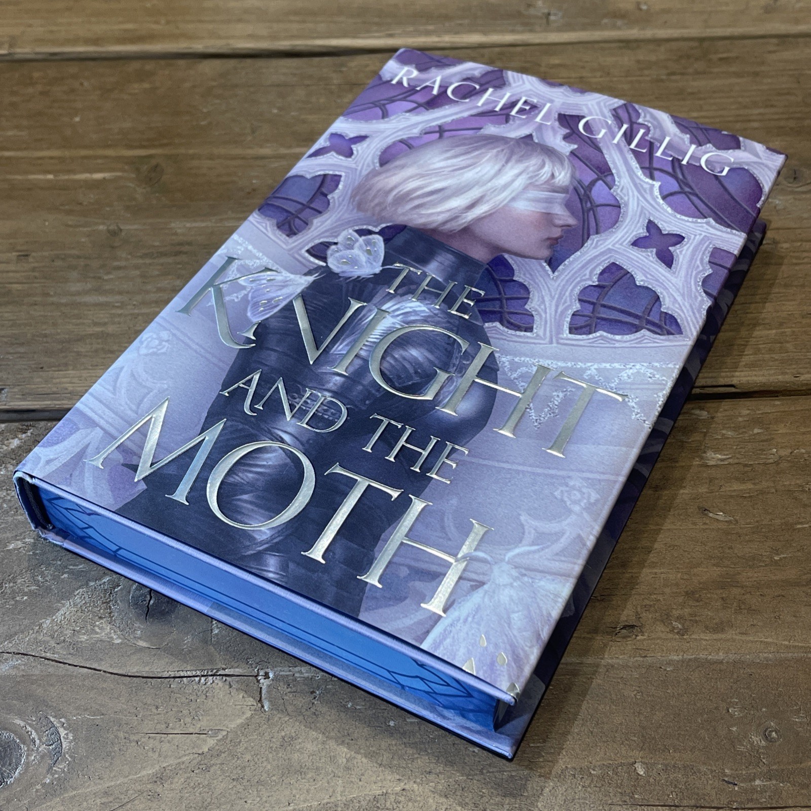 The Knight And The Moth By Rachel Gillig Fairyloot Special Edition