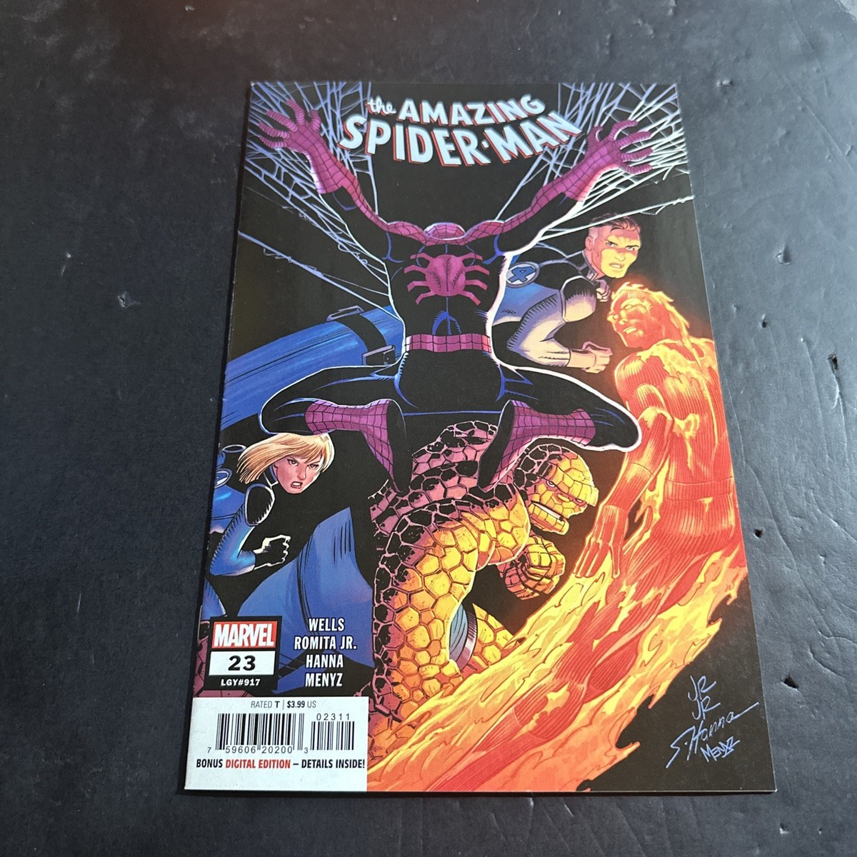 ブロマイド　スパイダーマン AMAZING SPIDER-MAN #23 (917 ) SPIDERMAN 1 Vf/Nm J8 | eBay