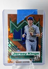 Panini 2025 Donruss Prospect Jersey Kings Carson Benge #PJK-CB Mets Baseball