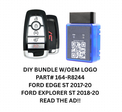 DIY BUNDLE FOR OEM 2017-20 EDGE, EXPLORER ST 164-R8244 PROGRAM IT YOURSELF!!!