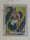 2025 Panini Mosaic - Bo Nix Yellow Reactive Prizm #173