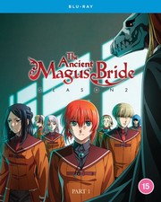 The Ancient Magus Bride - Season 2 Part 1 (Blu-ray) Atsumi Tanezaki (UK IMPORT)