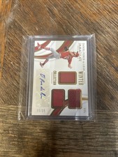 Faniel Ponce De Leon 2019 Panini Immaculate Collection PatchSignedNumbered15/25