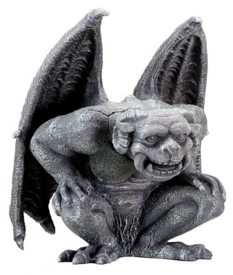 SUMMIT COLLECTION Roaring Gargoyle Collectible Figurine Statue Sculpture Figure