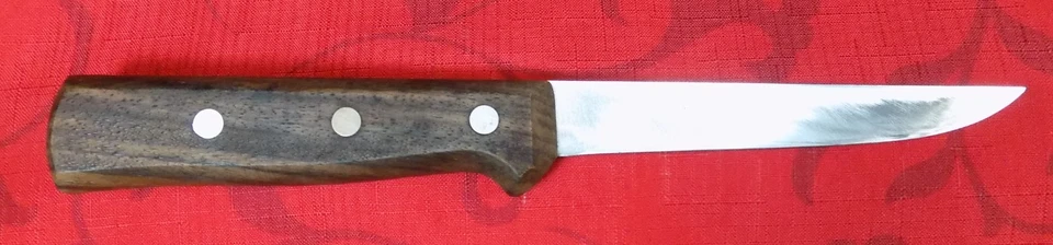 De colección R.H. Researchner Co. Cuchillo Victorinox 409-5 5" hoja suiza de acero inoxidable Foto 2 de 4