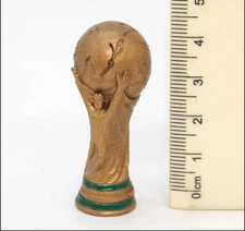 1/6 Scale Football World Cup Trophy Model for 12" Action Figures Prop Scene