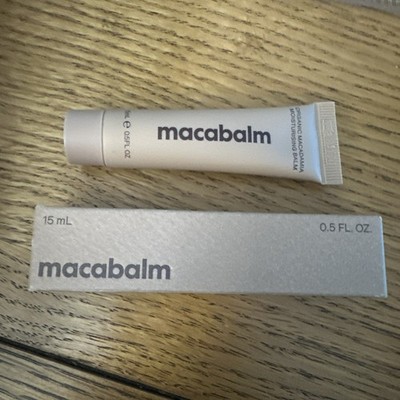 New Macabalm  Organic Macadamia Moisturizing Balm 0.5 FL OZ