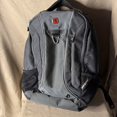 SWISS GEAR 18.5'' Scan Smart TSA Laptop Backpack Grey Charcoal Gray SA5558