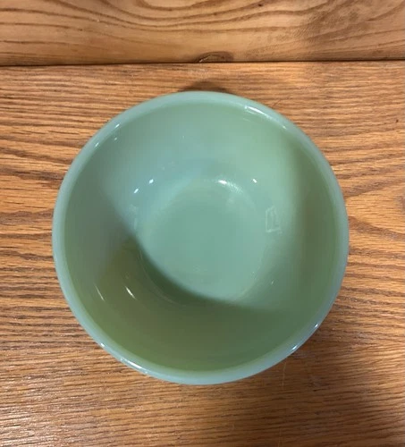 Vintage FIRE-KING JADEITE - RARE Backstamp From 1940s - Chili/ Soup BOWL - 5”