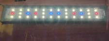 Aqueon Optibright LED Light 18-24" White/Red, Blue Modes