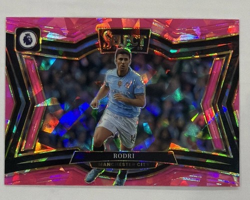 2024-25 Panini Select Premier League - Field Level Rodri #223 Pink Ice Prizm