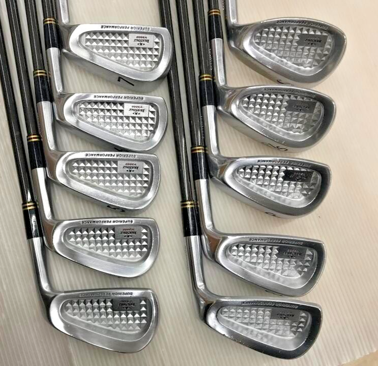 BRIDGESTONE TourStage V3000 Iron Set 10pcs 3-Pw,P/S,Sw Regular