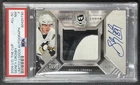 SIDNEY CROSBY PSA 7 2006-07 UD THE CUP LIMITED LOGOS GAME-USED PATCH AUTO 20/50