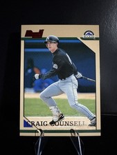 1996 Bowman - Craig Counsell #194 (RC)