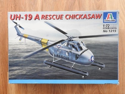 Italeri Sikorsky UH-19 A Rescue Chickasaw  in 1:72 in OVP neu